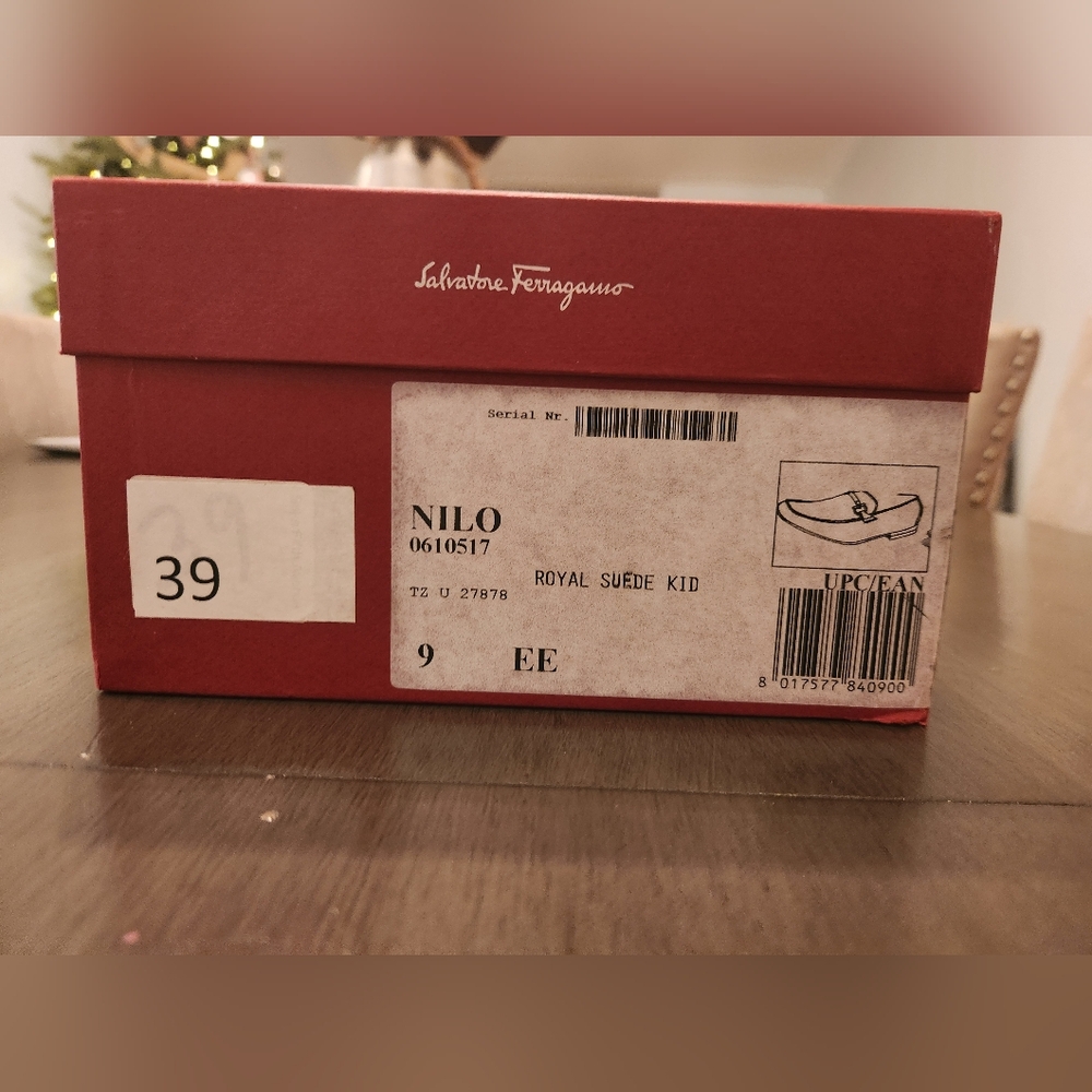 Salvatore Ferragamo Leather Loafers